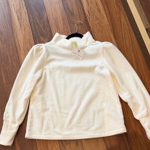 Dudley Stephens palace puff turtleneck XL cream